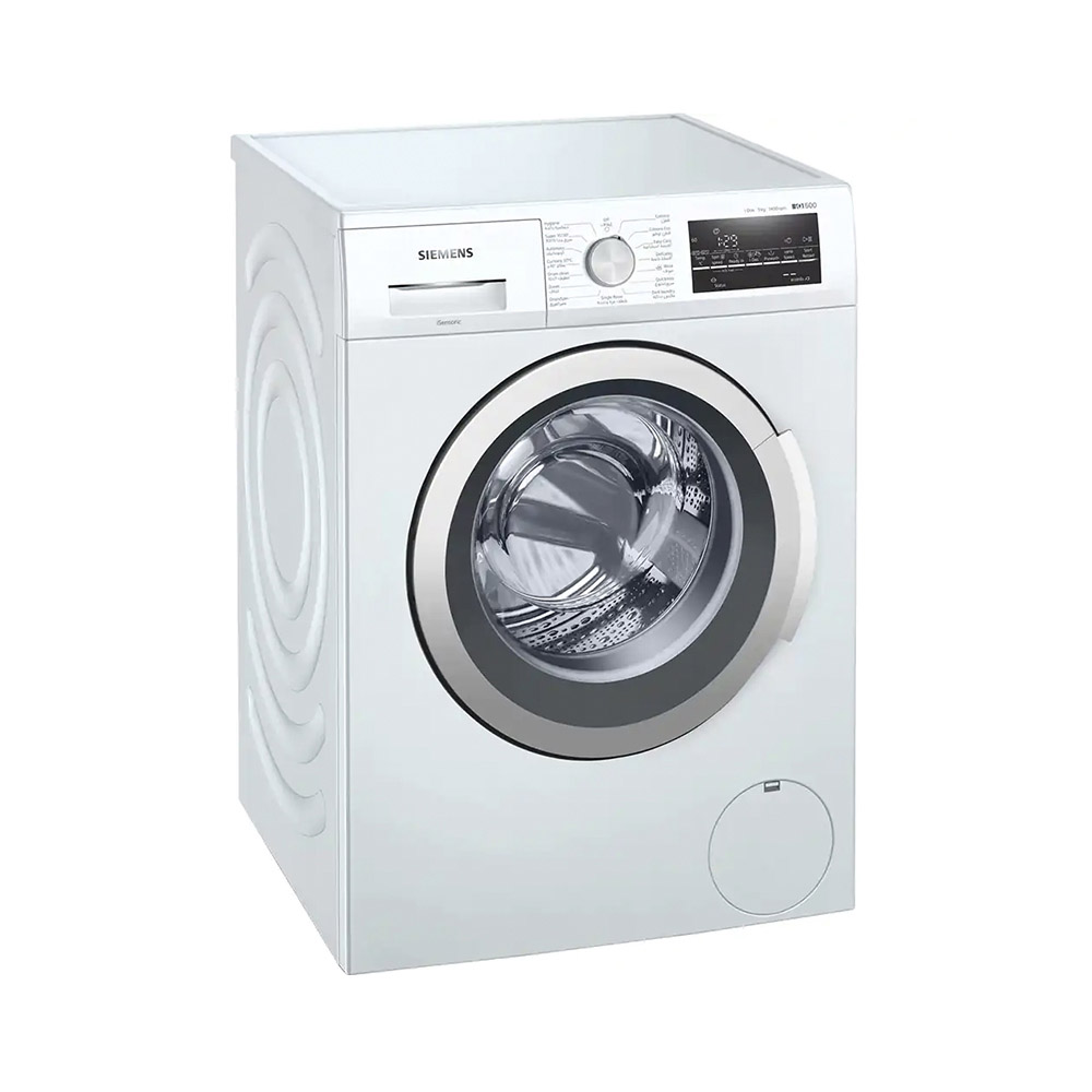 Siemens 8 Kg iSensoric Front Load Washing Machine White