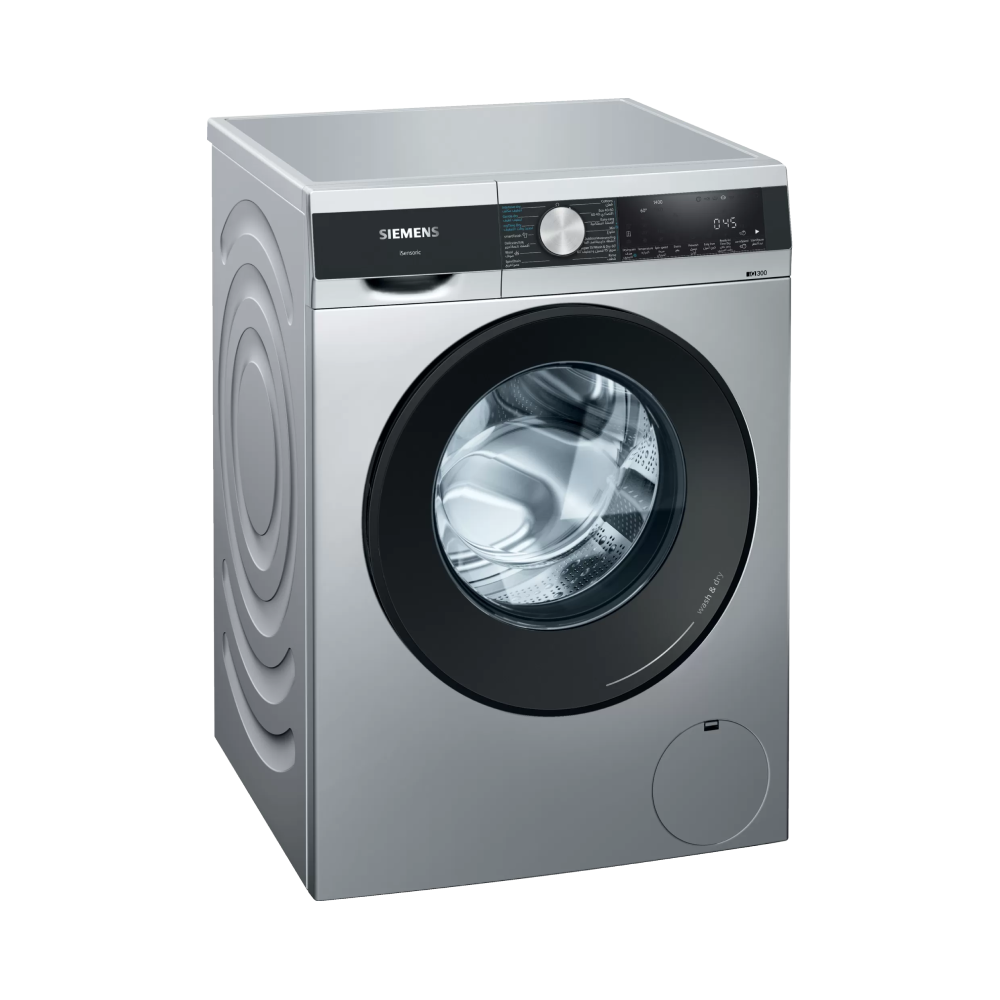 Siemens Freestanding 9/6 kg Washer DryerSilver