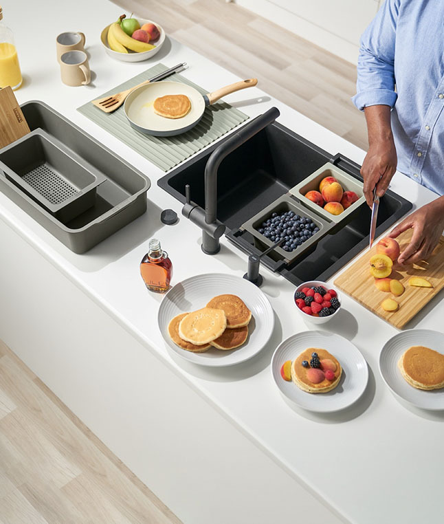 Franke Quality, Innovation, and Sustainability in Kitchen Products