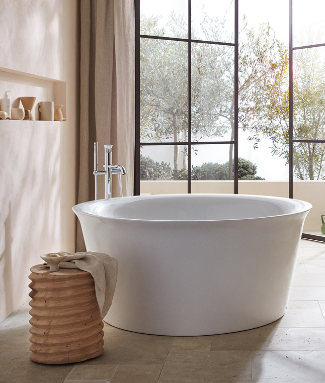 Immersing in Comfort Luxury Bathtubs & Spalike Accessories Eqwep UAE