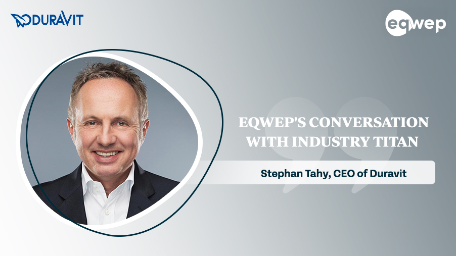 Exploring Duravit's E-commerce Journey with Eqwep: Q&A with Duravit’s CEO, Stephan Tahy