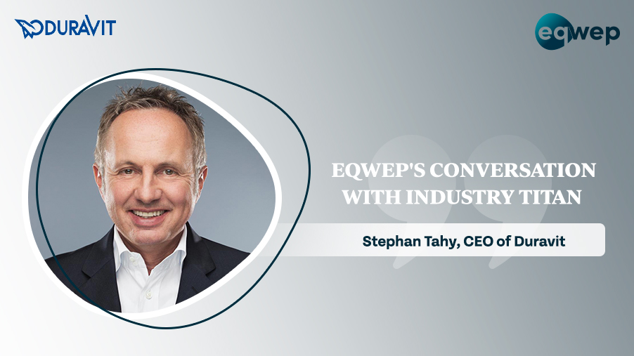Exploring Duravit's E-commerce Journey with Eqwep: Q&A with Duravit’s CEO, Stephan Tahy