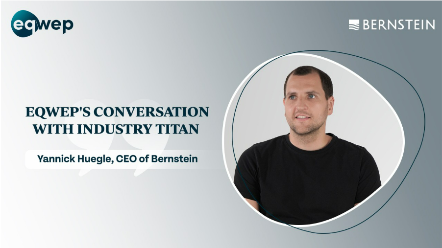 Exploring Bernstein's E-commerce Journey with Eqwep: Q&A with Bernstein's CEO, Yannick Huegle
